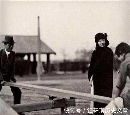 心潮澎湃|末代皇室旧照,16岁的婉容被选定为末代皇后,图七溥仪心潮澎湃