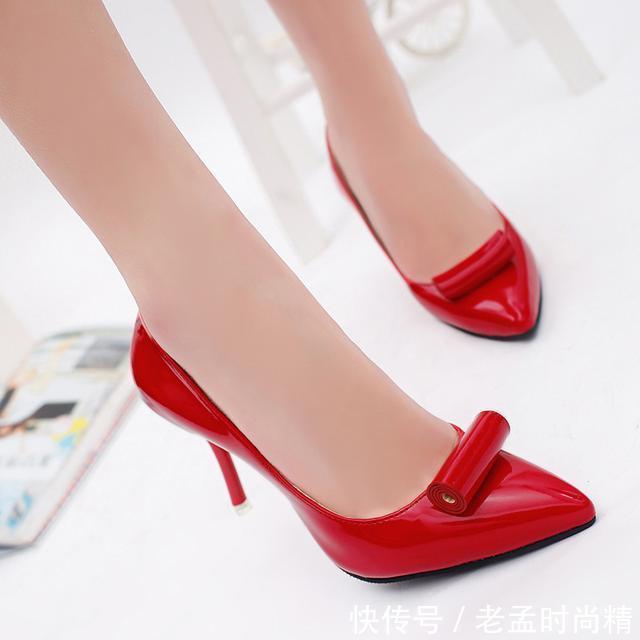 优雅的体现从一双细高跟鞋开始,看着都让人心动不已,穿出女人味