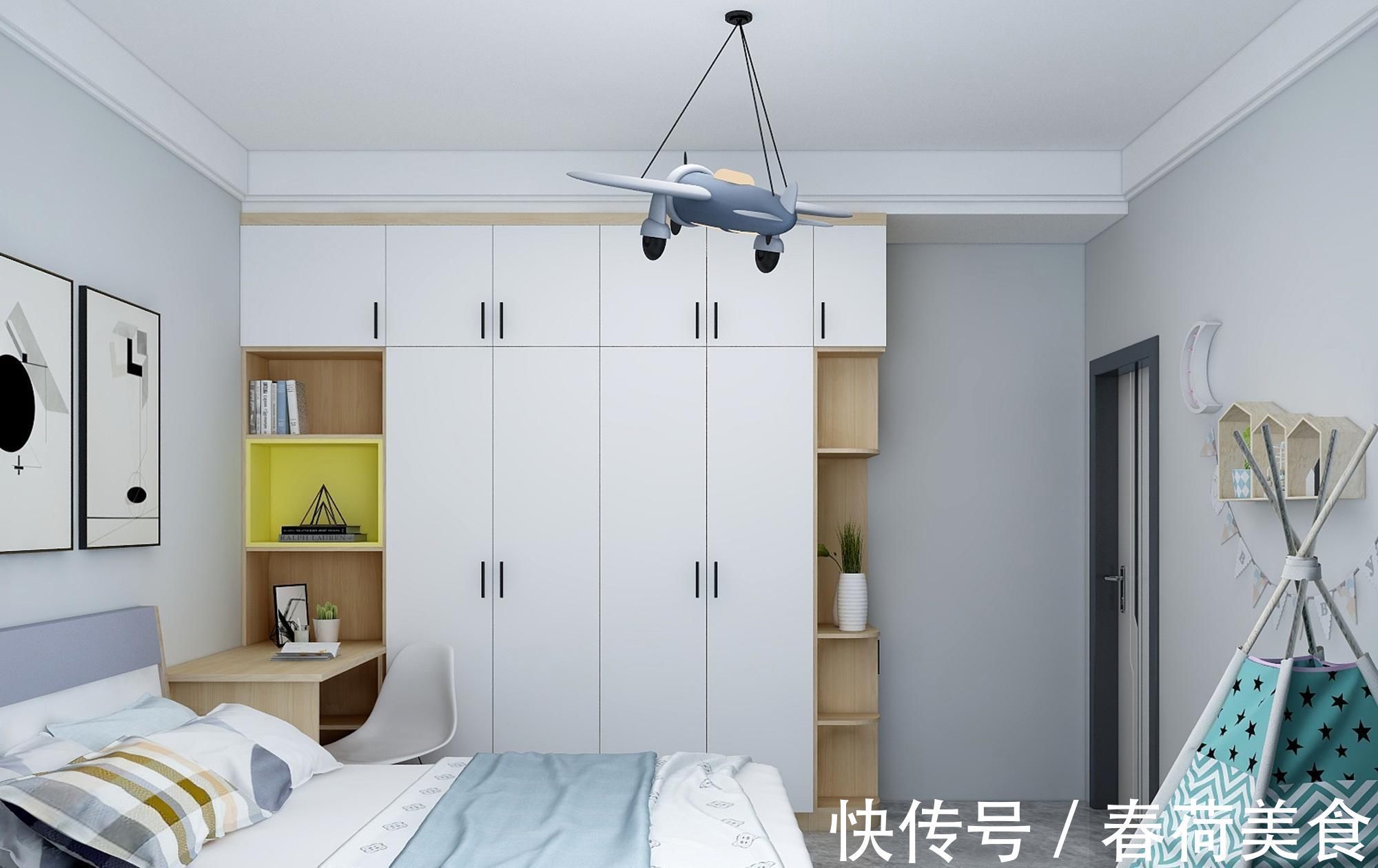 质感|136m2现代三居室,质感大气超治愈,令人心动的家