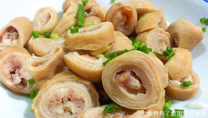简单|洗猪大肠时,大厨教你一招,简单实用,洗得又快又干净,还没腥味
