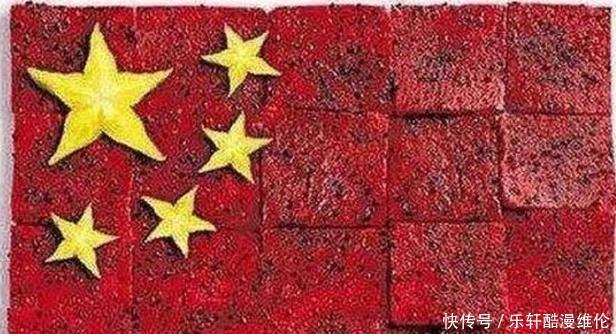 食材也特别|吃货将各国“国旗”做成美味,网友惊呆中国最形象,不接受反驳