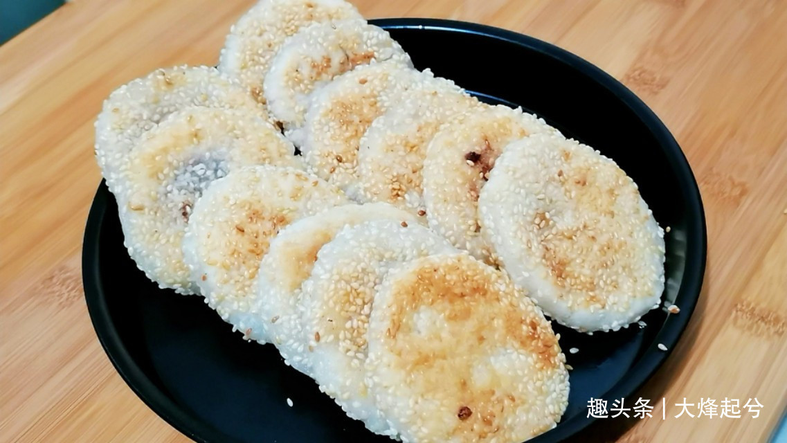 糯米粉做点心,教你几招,外酥里糯又香甜,既少油又健康