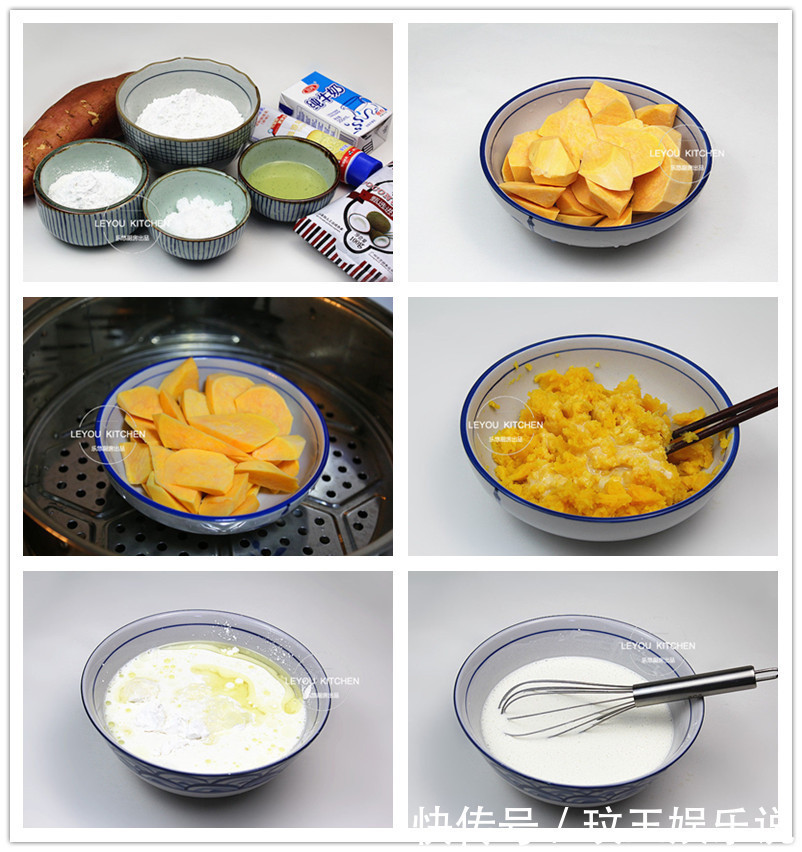 糯米粉的12种做法,点心小吃、主食汤羹都有,让人吃了还想吃