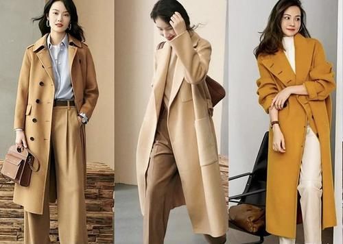 范儿|大衣想要穿出优雅高级范儿,温柔减龄,有质感!