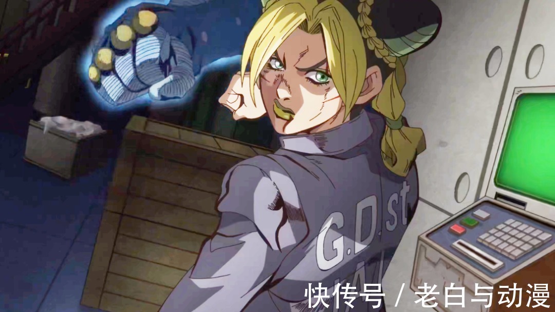 JOJO石之海|《JOJO石之海》开播时间公布,不愧是网飞爸爸,提前放出12集