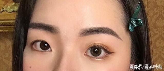 学会这招眼睛放大术,你也可以从小眼变大眼,这就是化妆的魅力啊