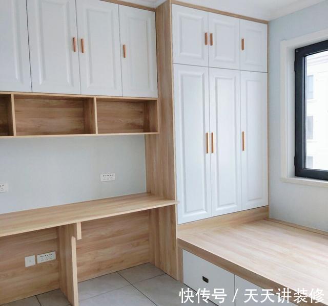硬装|新房硬装部分终于完工,打扫干净还没家具,简简单单就是耐看