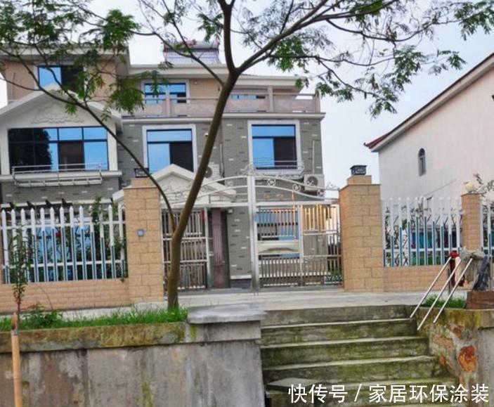 自建房|闺蜜婆家的农村自建房,吹牛说花了500万,大家看值不值?