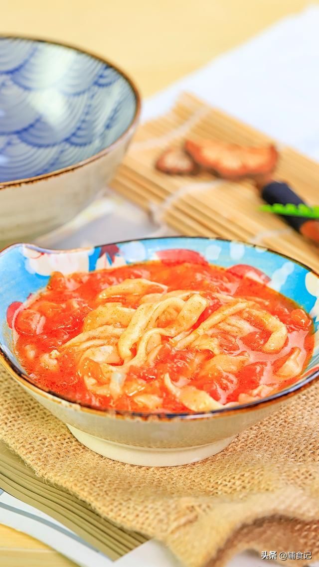 vc|饺子皮也能做面条，酸甜可口，补铁补VC