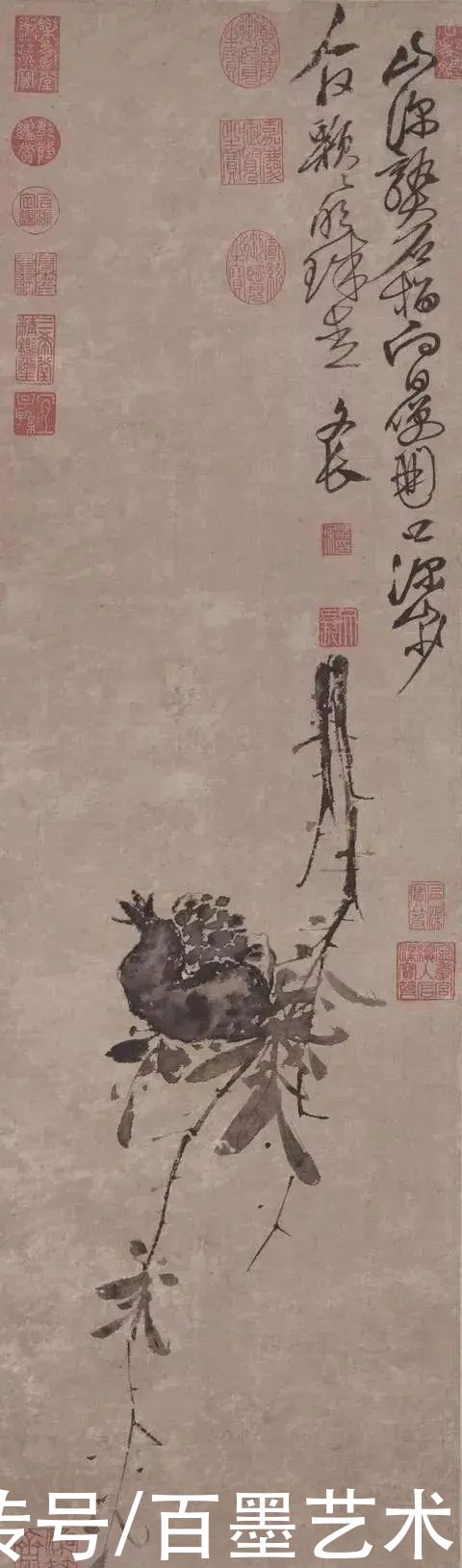  传统|徐渭花鸟画的审美情趣，将传统的文人画提高到了一个更新的境界