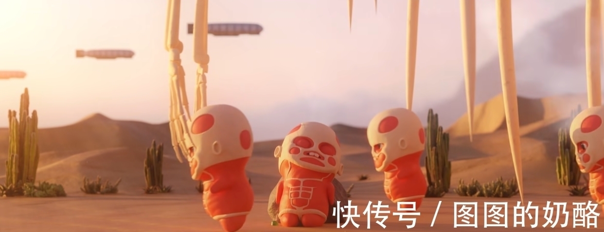 骨架|国外漫迷创作巨人短片,巨人变肉团,超巨偷懒睡觉,铠巨撞墙昏厥