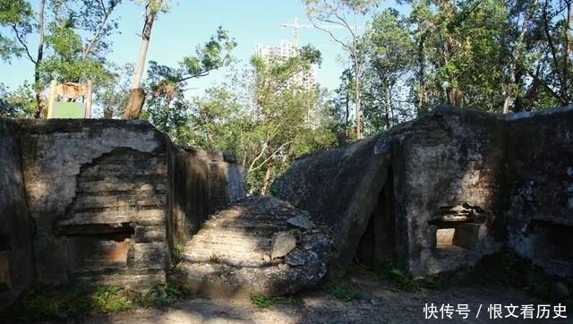 厉害了！肇庆仙女湖景区竟然藏着一处古炮台遗址……