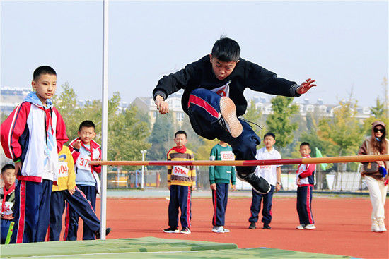 杨家埠小学！寒亭区杨家埠小学体育艺术节精彩集锦！