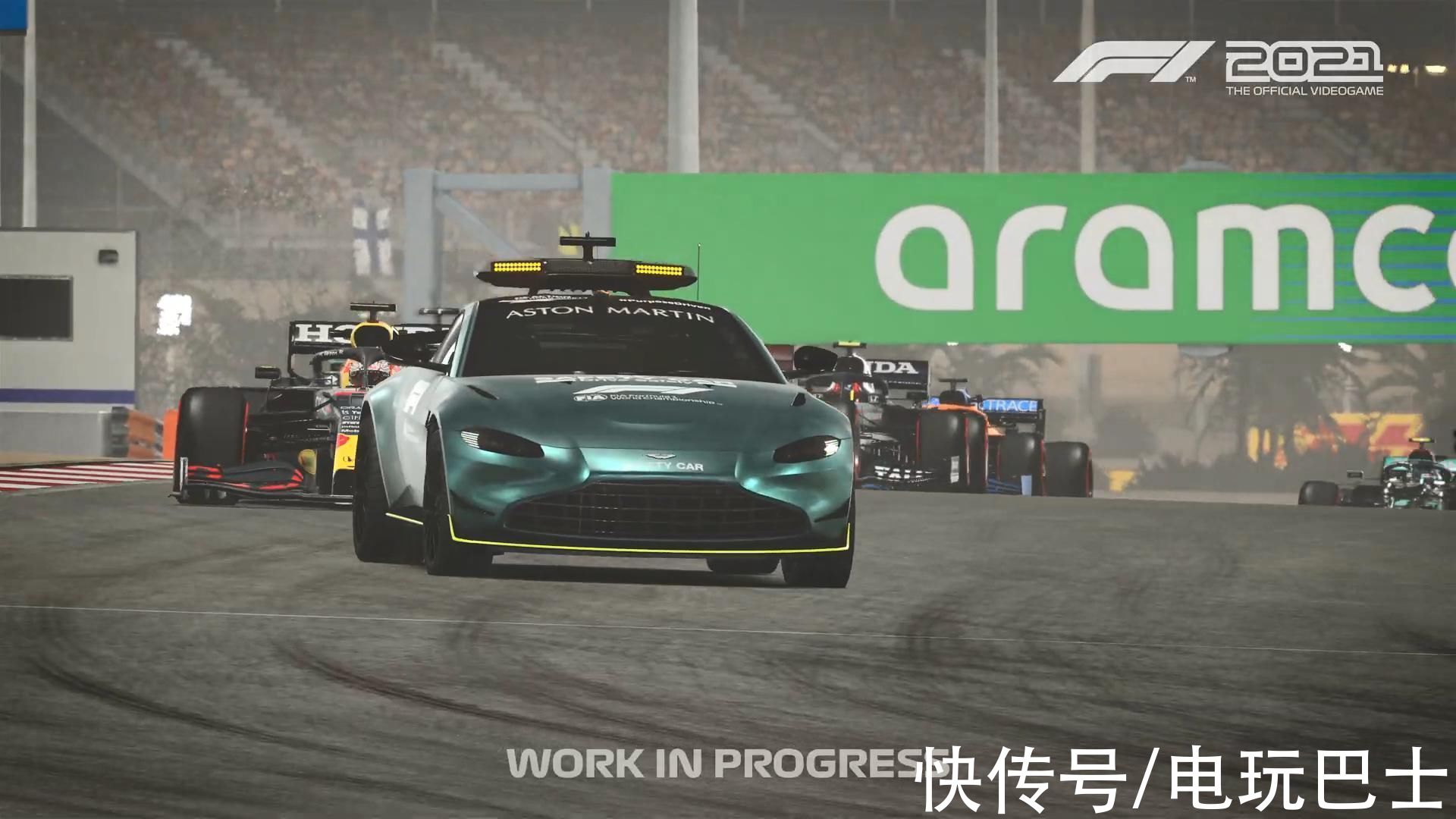 f1 2021|赛车竞速游戏《F1 2021》发布免费更新预告片