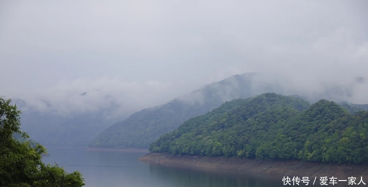 四明山间的下严村，就在宁波近郊，来此静心放空最合适了