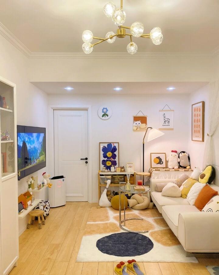 收纳|36㎡经典“老破小”改造后,堪比50㎡,麻雀虽小五脏俱全!