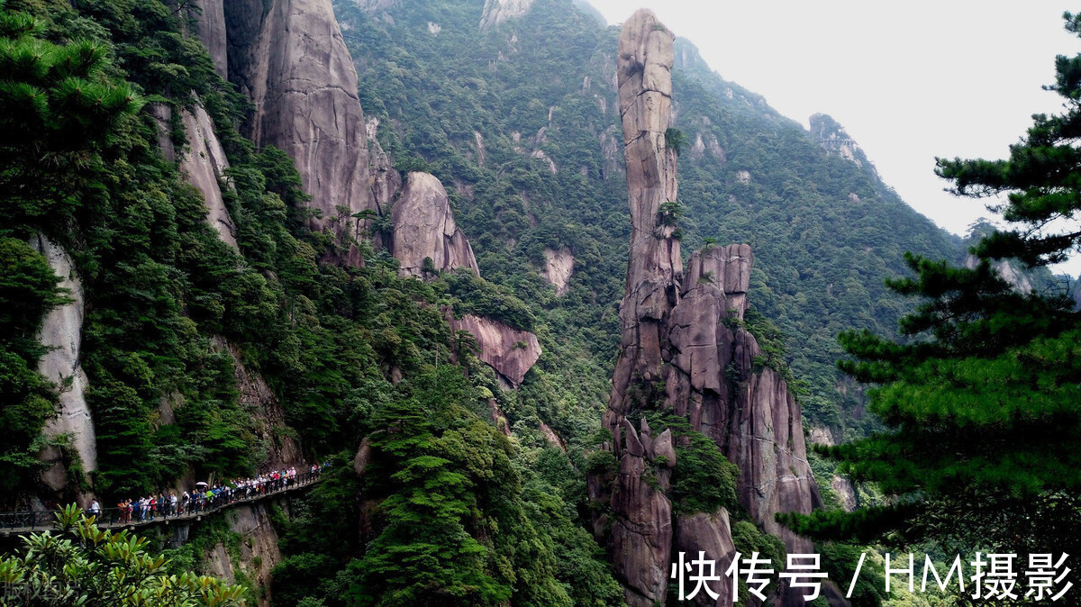 天柱山|一生必去的10座低调名山，风景不输三山五岳，比佛、道教名山都美