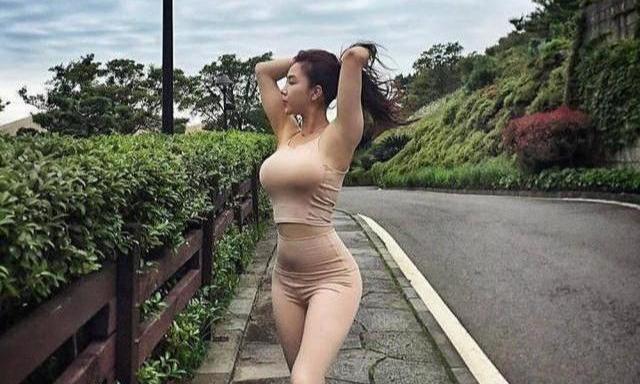 身高|1米83山东姑娘，个子很高，但身材紧致，坚持健身很重要