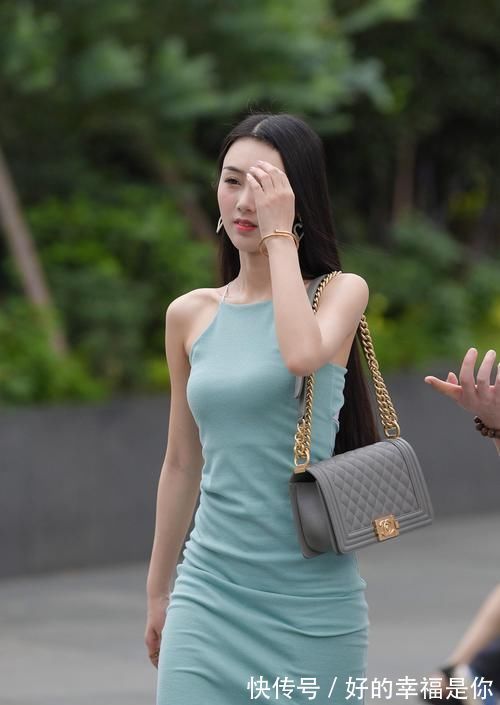 裙子 个高的女生就是有优势,时尚裙子不简单,升级颜值更显完美