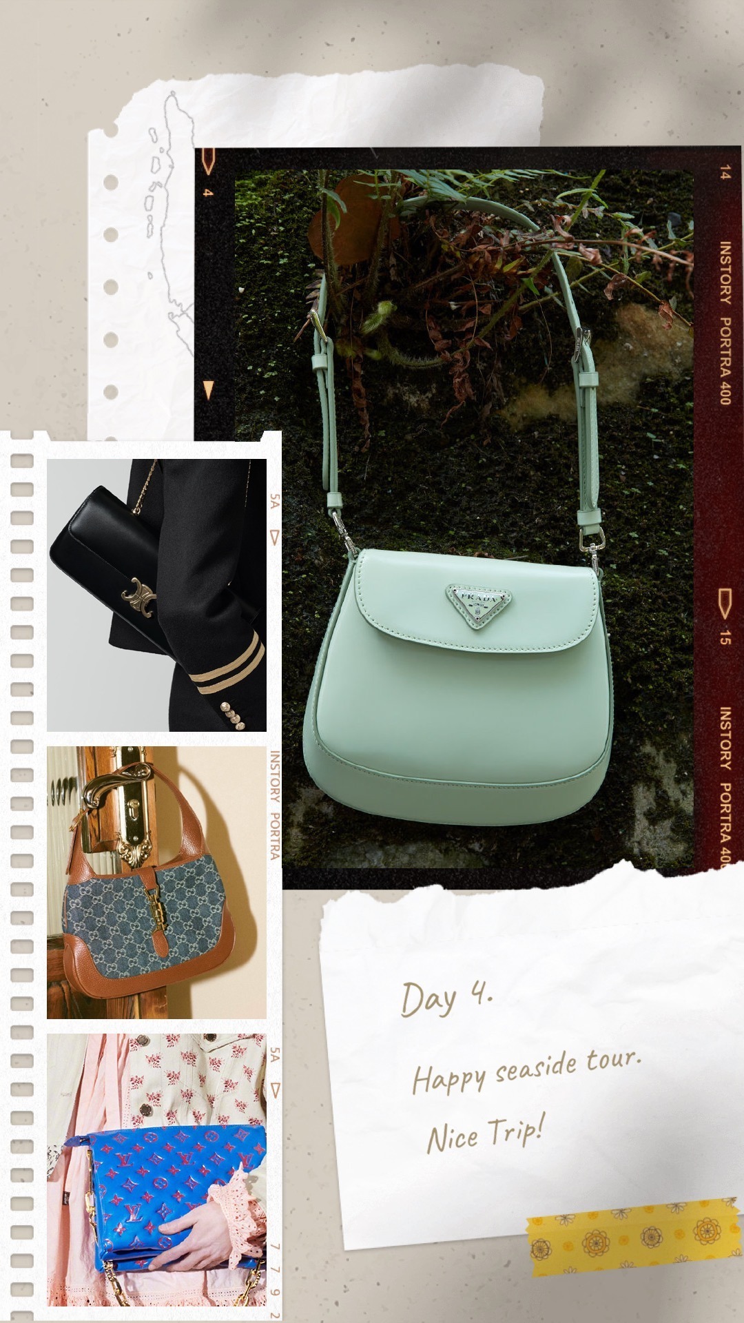 包型|今夏最流行的5款神仙包包,背10年都不会过时!