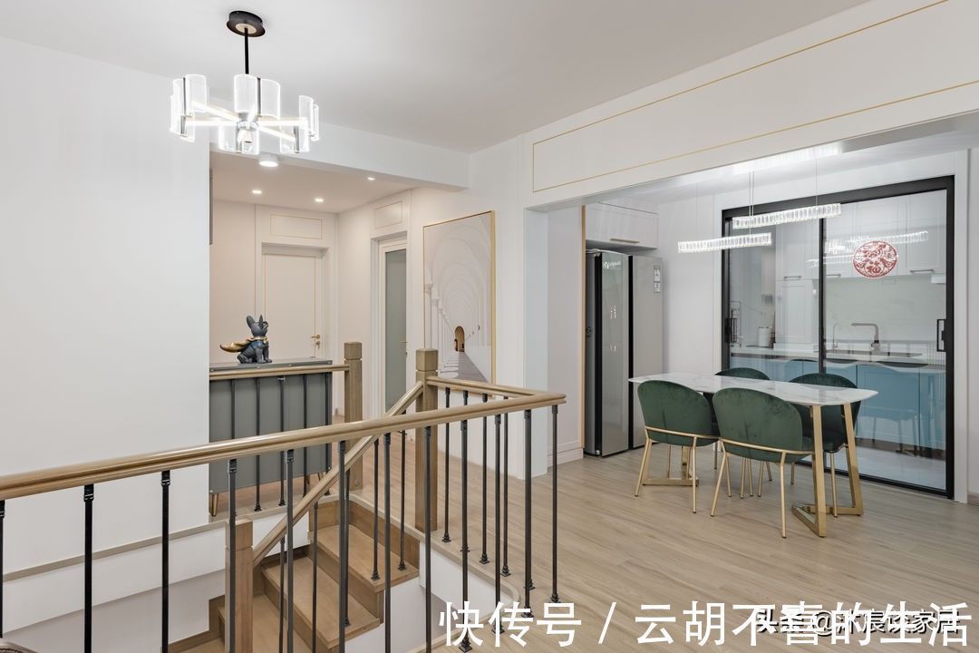 复式|三代同堂的新房，看到休闲阳台就沦陷，全屋精致大方，生活太幸福
