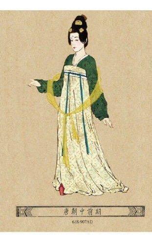 时期|各个朝代不同的女子服饰,汉朝端庄,魏晋飘逸,带你领略古典之美