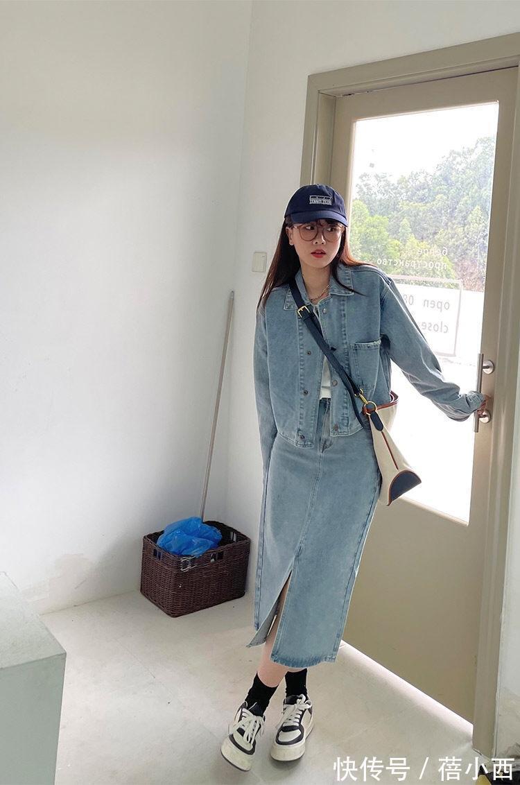 搭配|被这样的套装征服!一键解决上下搭配,让你秋季出行没穿搭烦恼