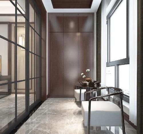 山水画|181平米三房两厅，把中式装修做到如此精致，老少都爱上了中式风