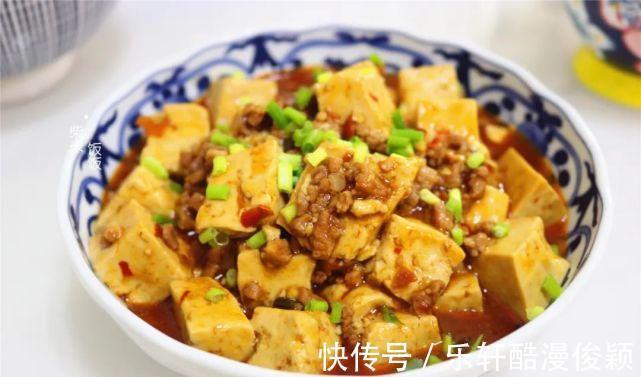 麻婆豆腐|下班后的快手家常菜,5块钱做一碗,营养又美味,配米饭太香了