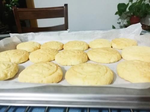 酥脆|孩子爱吃的零食，酥脆曲奇饼干，不需要什么技术，简单一拌就好！