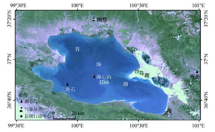 湖泊|青海湖又变大了，20年中增加面积堪比57个西湖，并非只是降水增多