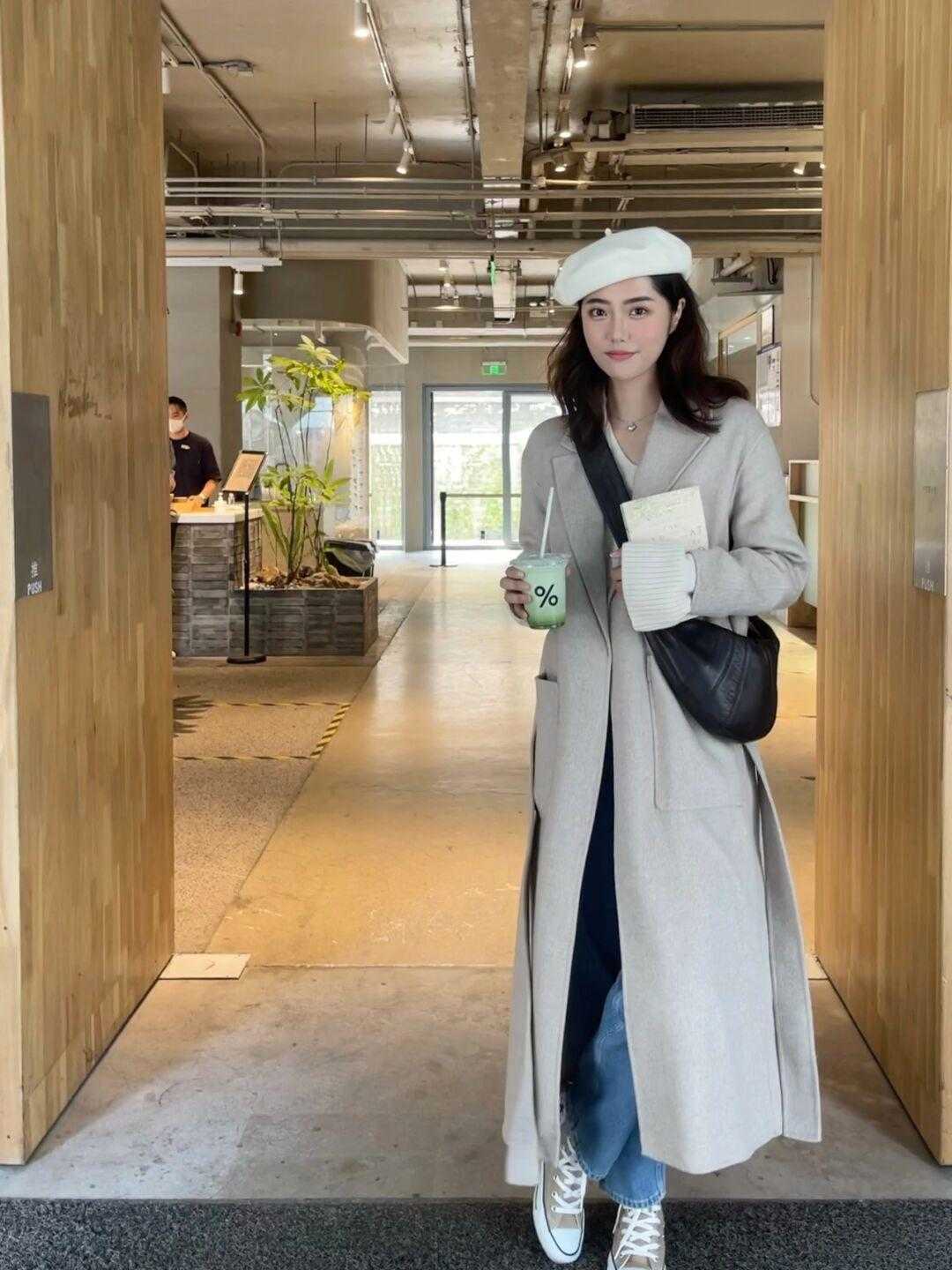 小白|“色彩小白”千万别错过燕麦灰,既有亮点又有辨识度,格调超大气