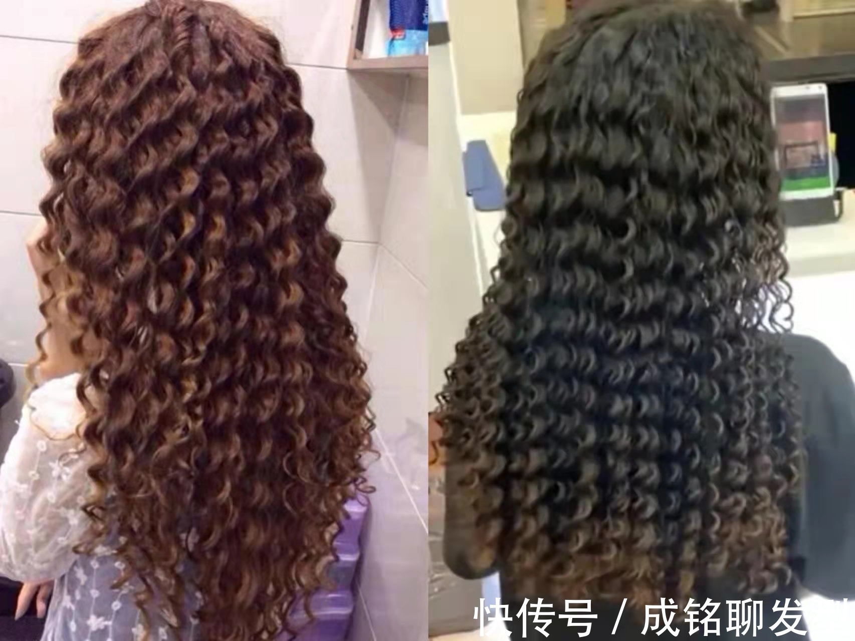 打理|30岁到60岁都适合的卷发发型，简单随意好打理，既显发量又接地气