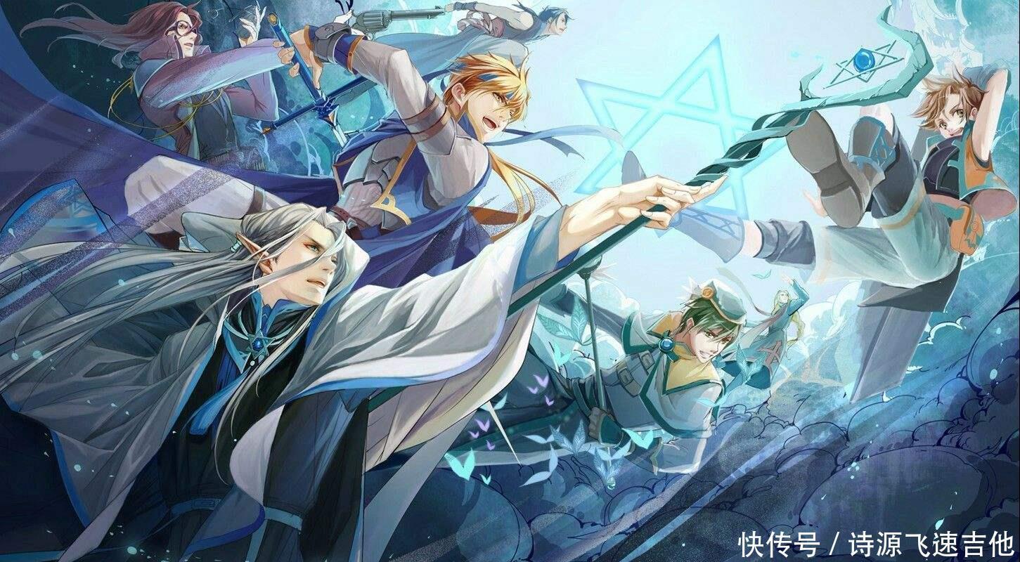 叶修的一|动漫《全职高手》,同样是队长,为什么韩文清比王杰希影响力更甚!