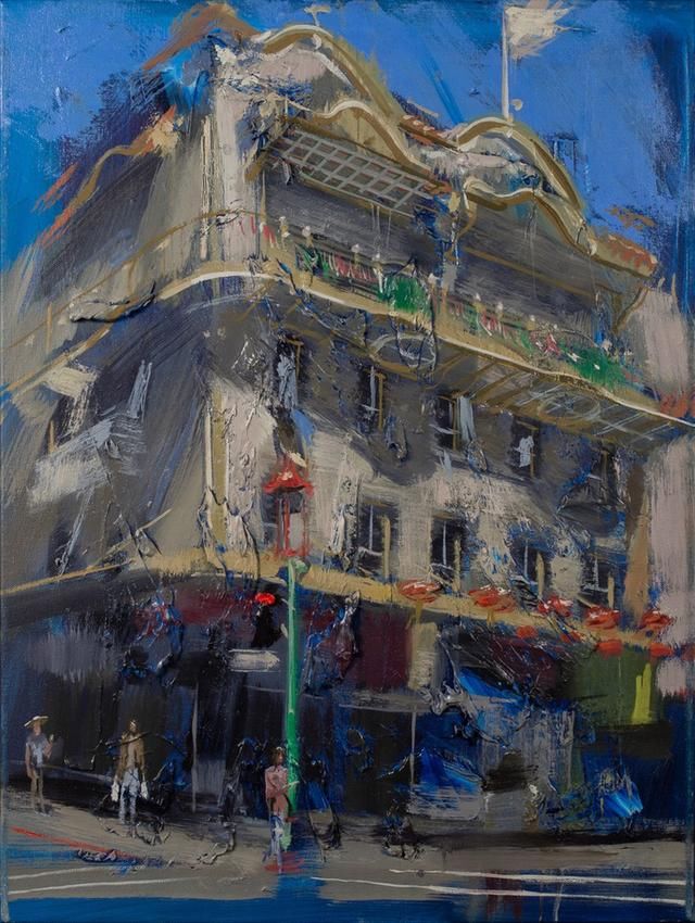 朦胧@他的画面中仿佛加上了一层滤镜！充满动感与朦胧美