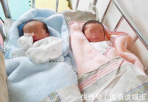 双胞胎|40岁孕妇生双胞胎,孕妇高兴不已,家人却愁眉不展,恨不得不要