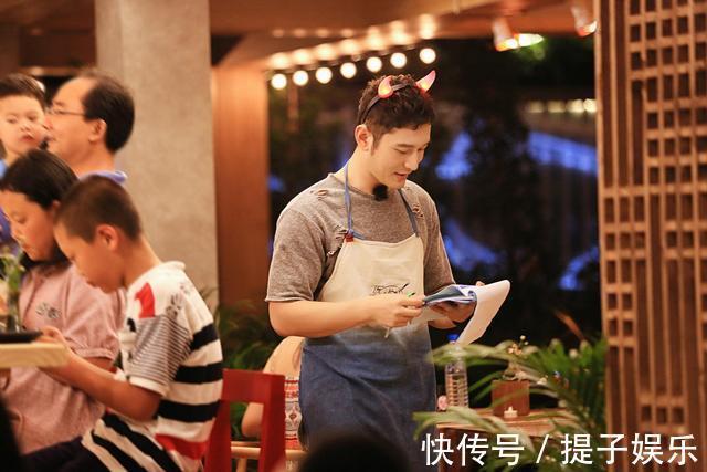 李小鹏|黄晓明节目自曝想要女儿,无意中的用词,疑似暴露当下婚姻状态