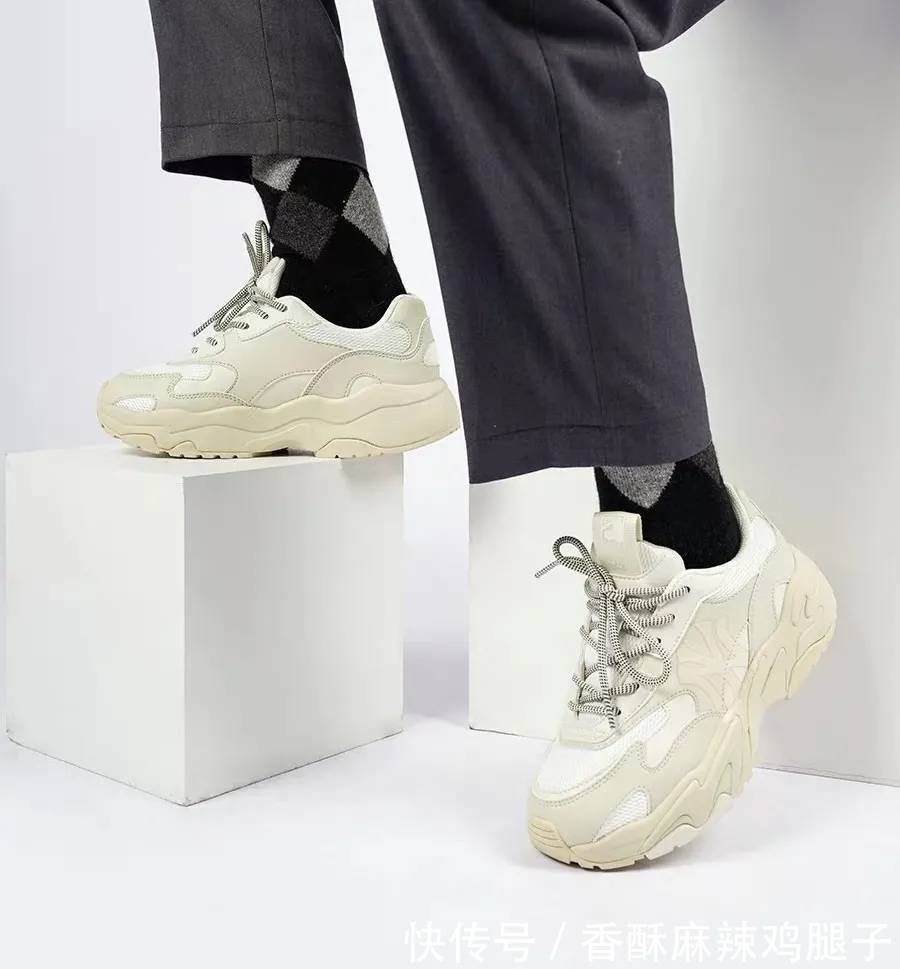 平底鞋|这双老爹鞋，穿上就变小鸟腿！还显高6cm？！