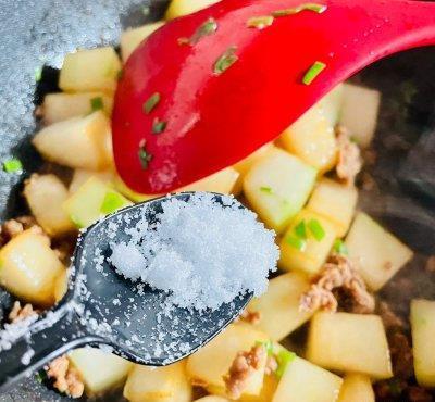 鲜香|鲜香下饭的超级好吃的肉末冬瓜，你喜欢吗？