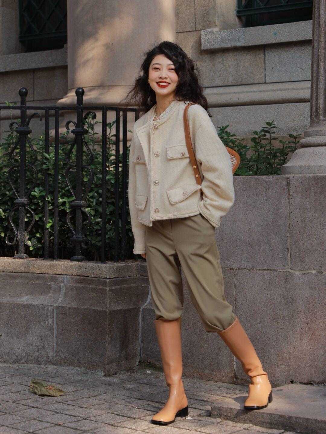 山本耀司|别再说高筒靴不好穿了!选款记住这几点就够,真的时髦又洋气