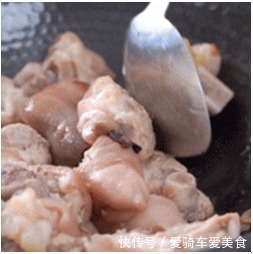 回锅香辣猪蹄,要酥要糯,吃货停不下来