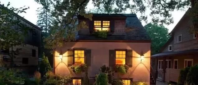 房子|40款不同格调庭院,适合乡村有房子的你,亲近自然的宜人环境