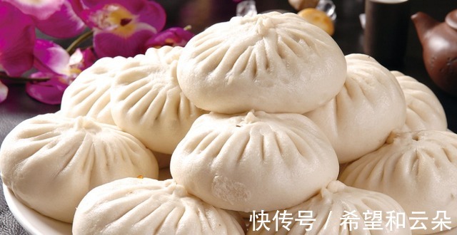 味美|三鲜包,色泽洁白,馅鲜味美,汁多不腻,鲜香可口!