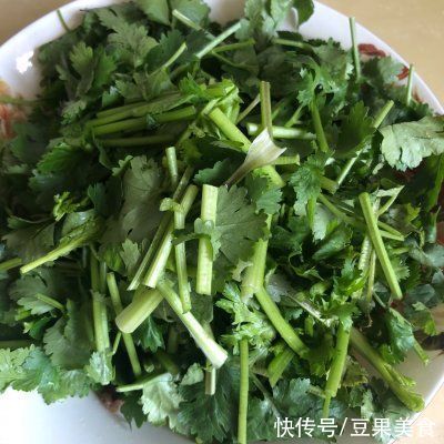 牛肉|学会在家做香菜牛肉，再也不用出门买了