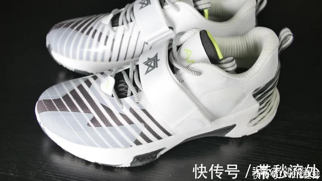 鞋面 不输狂潮3的安踏支线!横扫3能让要疯再疯狂一次吗?