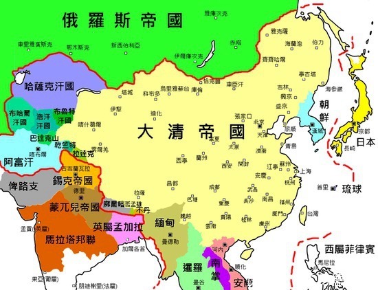 留下|清朝留下1100万领土，而明朝只有350万，这种说法有道理吗