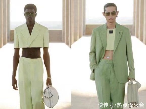 肌肉|露胸秀腿比肌肉，2022春夏男装火了，有人担心：男性会比女性败家
