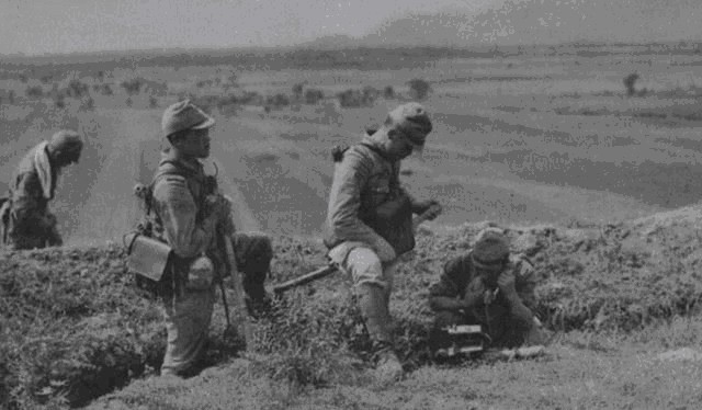 阻击战|小坳阻击战:日军20多辆坦克被歼灭,怎么做到的?团长:无一伤亡