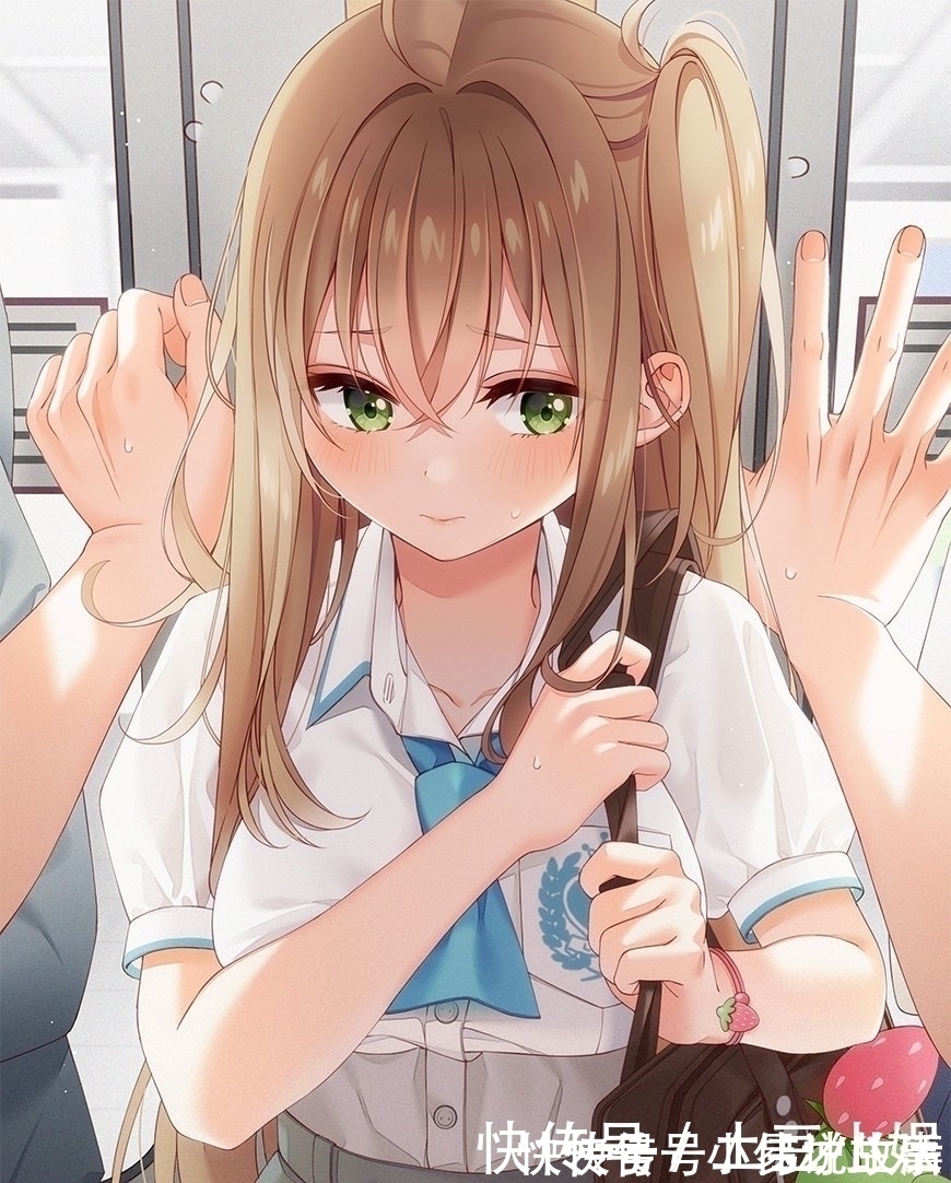 插画|这部日漫虽然内容有点凌乱,但每次观看都能让人不经意地露出微笑