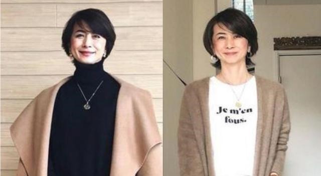 减龄感 发型不对颜值报废!五十岁女人记住三个减龄公式,显年轻又有气质